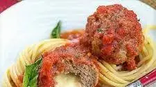 Mozzarella Stuffed Meatballs Recipe