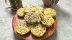 Muffin Tin Egg Bites With Mushrooms, Kale, and Swiss Cheese