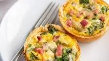 Muffin Tin Mini Quiche