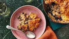 Mushroom Pot Pie
