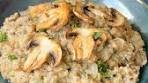 Mushroom Quinoa Risotto This is my go-to lunch on days I ...