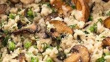 Mushroom Risotto