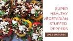 MUST TRY stuffed peppers recipe - Quinoa and Black Beans ...