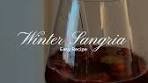 My easy Winter Sangria recipe, loved by many ❄️ I promise ...