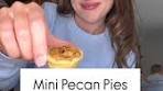 My family recipe: Mini Pecan Pies! Perfect for Thanksgiving ...