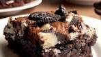 My favorite Oreo Brownies 😍🙌 Here's what you'll need ...