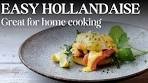 My Foolproof Hollandaise Recipe (Ready in 5 Minutes)