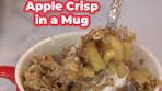My Microwave Mug Apple Crisp recipe is the perfect single ...