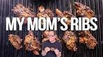MY MOM'S 1970s RIBS RECIPE - A FAMILY CLASSIC! | SAM ...
