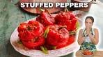 My Mother's Stuffed Pepper Recipe
