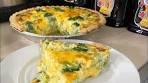 MY TWO FAVORITE VEGETABLE QUICHE/SPINACH AND ...
