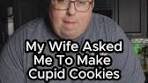 My Wife Asked Me To Make Cupid Cookies #valentinesday ...
