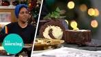 Nadiya Hussain's Choco-Mint Roll | This Morning