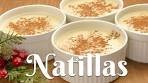 NATILLAS: How to Make New Mexico Style Natillas/Light ...