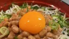Natto Shirasu Donburi (納豆しらす丼)