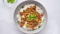 Natto With Rice