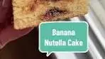 NEW Banana Nutella Cake! 🍌🍫 It’s pretty much the best ...