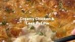 Nicole Maguire | Creamy Chicken and Leek Pot Pie This is the ...