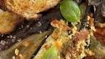 Nicole Maguire | Eggplant Pesto Parmigiana I love eggplant ...