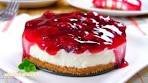 No Bake Cherry Cheesecake