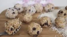 No-Bake Chocolate-Coconut Energy Bites