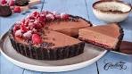 No-Bake Chocolate Raspberry Pie - Unbelievably Easy ...