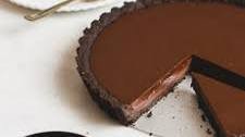 No-Bake Chocolate Tart