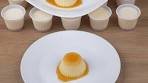 No-bake! Flan in a cup, very easy to make and tastes amazing!