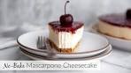 No Bake Mascarpone Cheesecake: a stunning and EASY ...