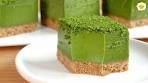 No-Bake Matcha white hocolate ganache cake