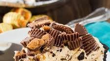 No Bake Peanut Butter Cup Pie