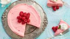 No-Bake Raspberry Cheesecake Recipe