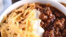 "No Cap" Best Southern Style Chili Ever