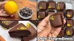 No Sugar, Just 3-Ingredient Chocolate Orange Delight/Truffles ...