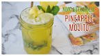 Non-Alcoholic Pineapple Mojito