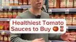 Not all tomato sauces are created equal 🍅 Avoid ones with ...