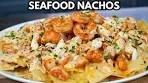 Not Your Average Nachos - Epic Crab & Shrimp Nachos w ...