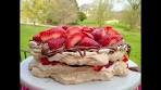 Nutella and Strawberries Pavlova Recipe - The Perfect ...