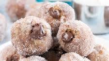 Nutella Filled Donut Holes