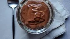 "Nutella" Pudding