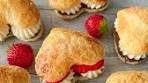 NUTELLA STRAWBERRIES & CREAM PUFFS These little ...