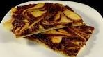 Nutella Swirl Oven Pancakes