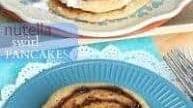 Nutella Swirl Pancakes