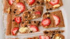 Nutella Yogurt Bark