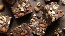 Nutty Fudge Brownies
