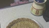 Oatmeal Nut Pie Crust