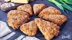 Oatmeal Savory Scones - Easy and Quick Recipe for ...