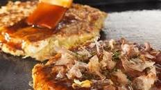Okonomiyaki savoury pancake