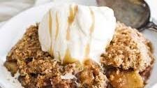Old Fashioned Apple Crisp Recipe