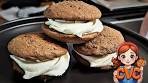 Old Fashioned Chocolate Whoopie Pies - Light Chocolate ...